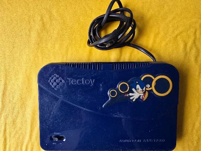 Master System com 132 jogos