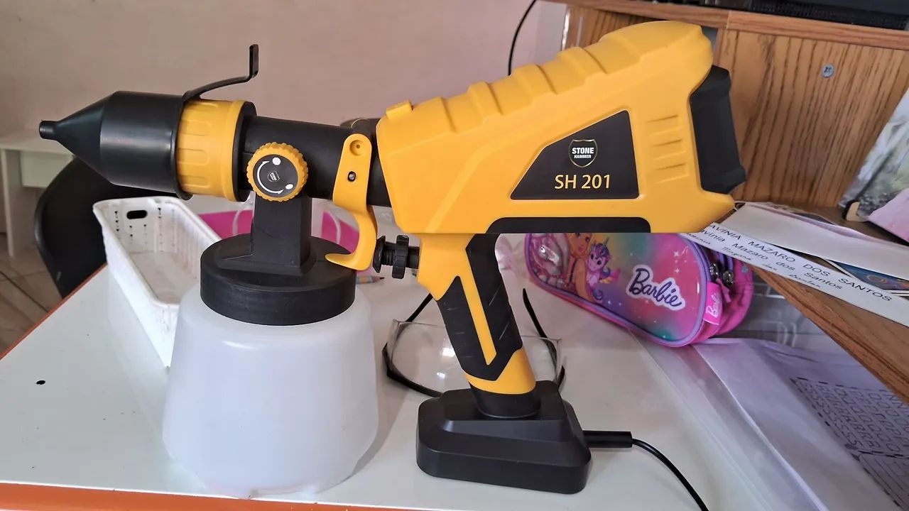 Pistola de pintura bivolt