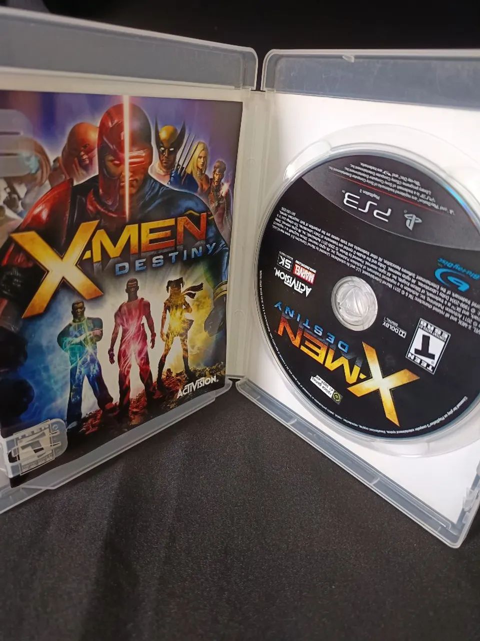 X-Men Destiny - PS3 - Foto 3