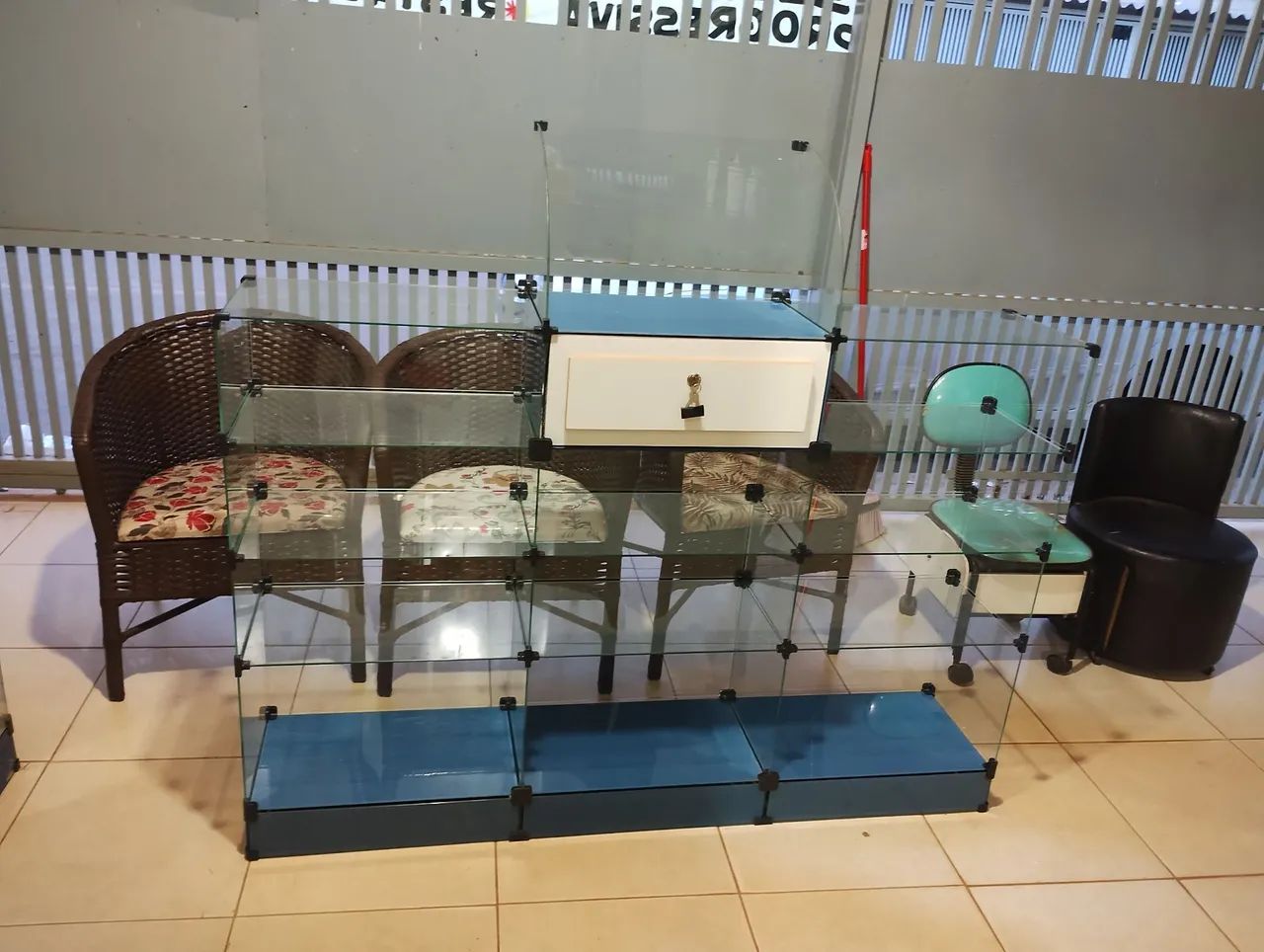 Balcão de modular 
