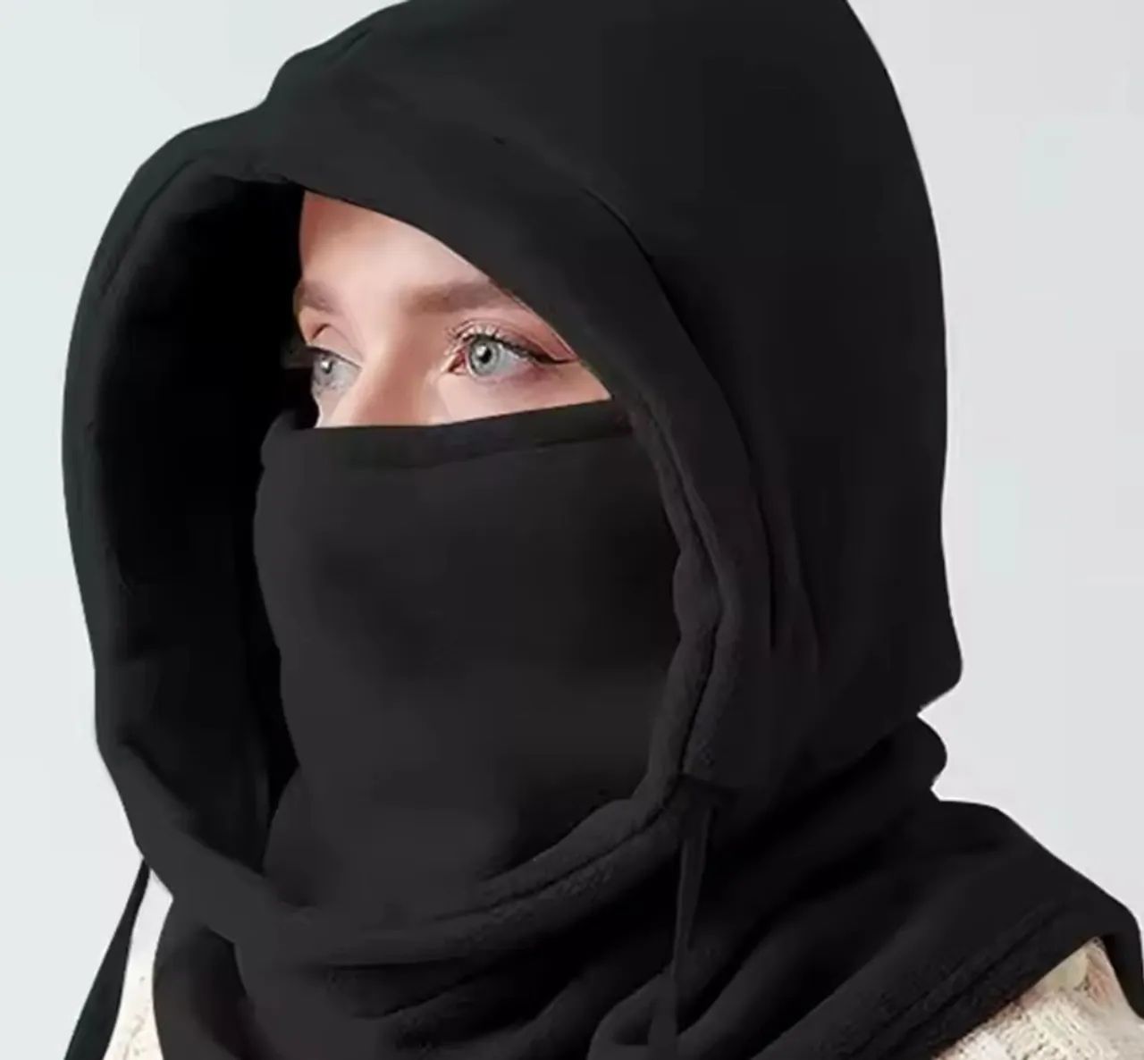 Balaclava de inverno - Proteja-se do frio!