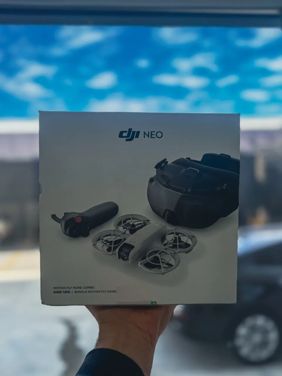 DJI NEO Fly More Combo com Controle Motion 3 e Goggles N3 FPV - OLX PAY