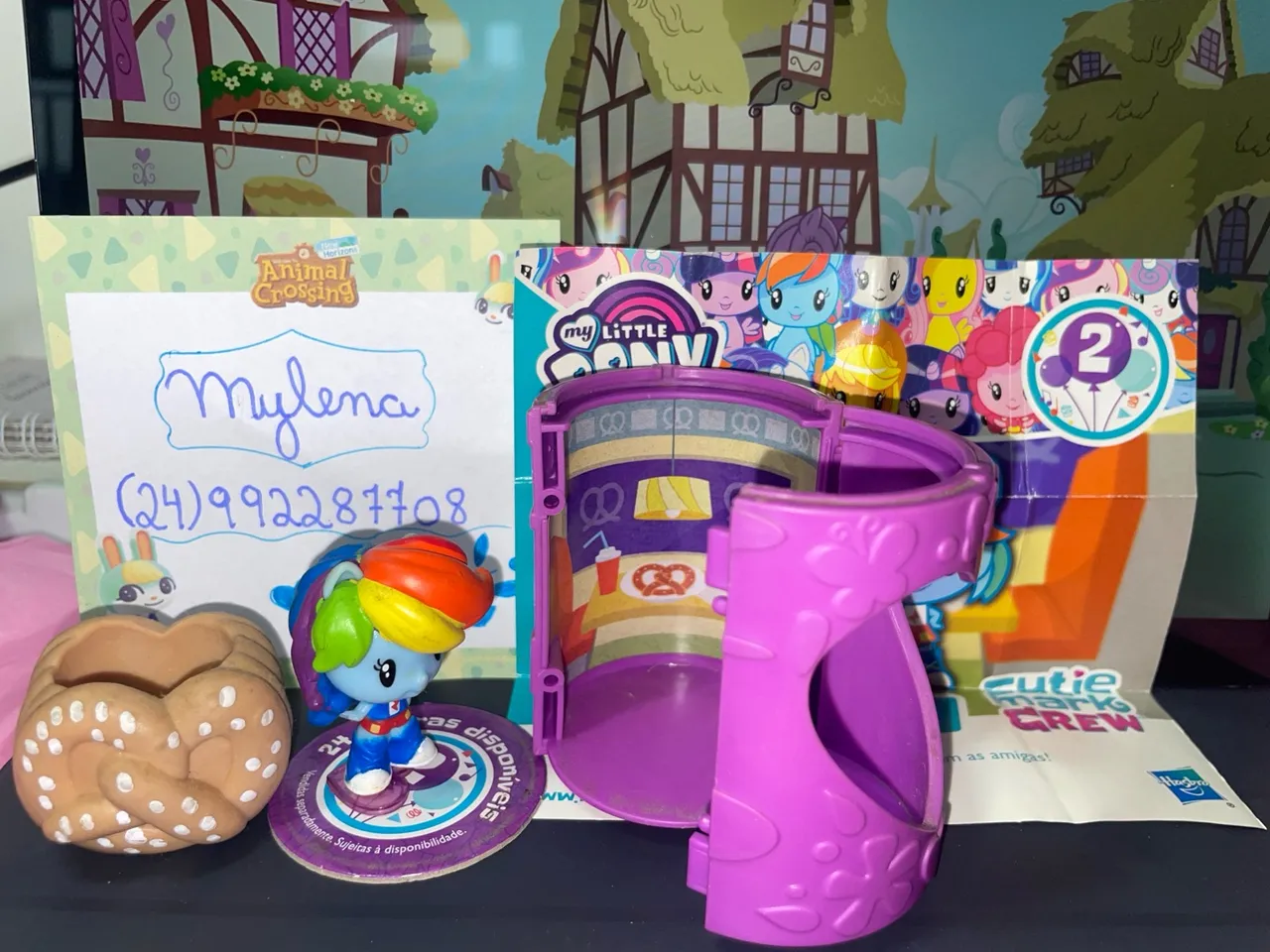 Vendo Rainbow Dash Coleção Cute Mark Crew