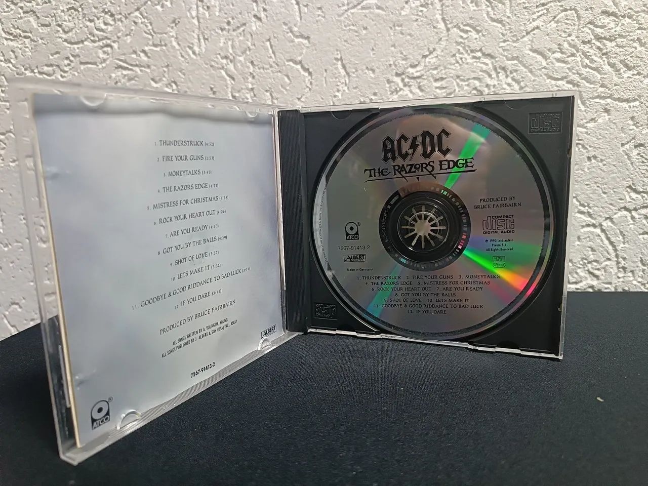 Ac dc The razors edge - Foto 3