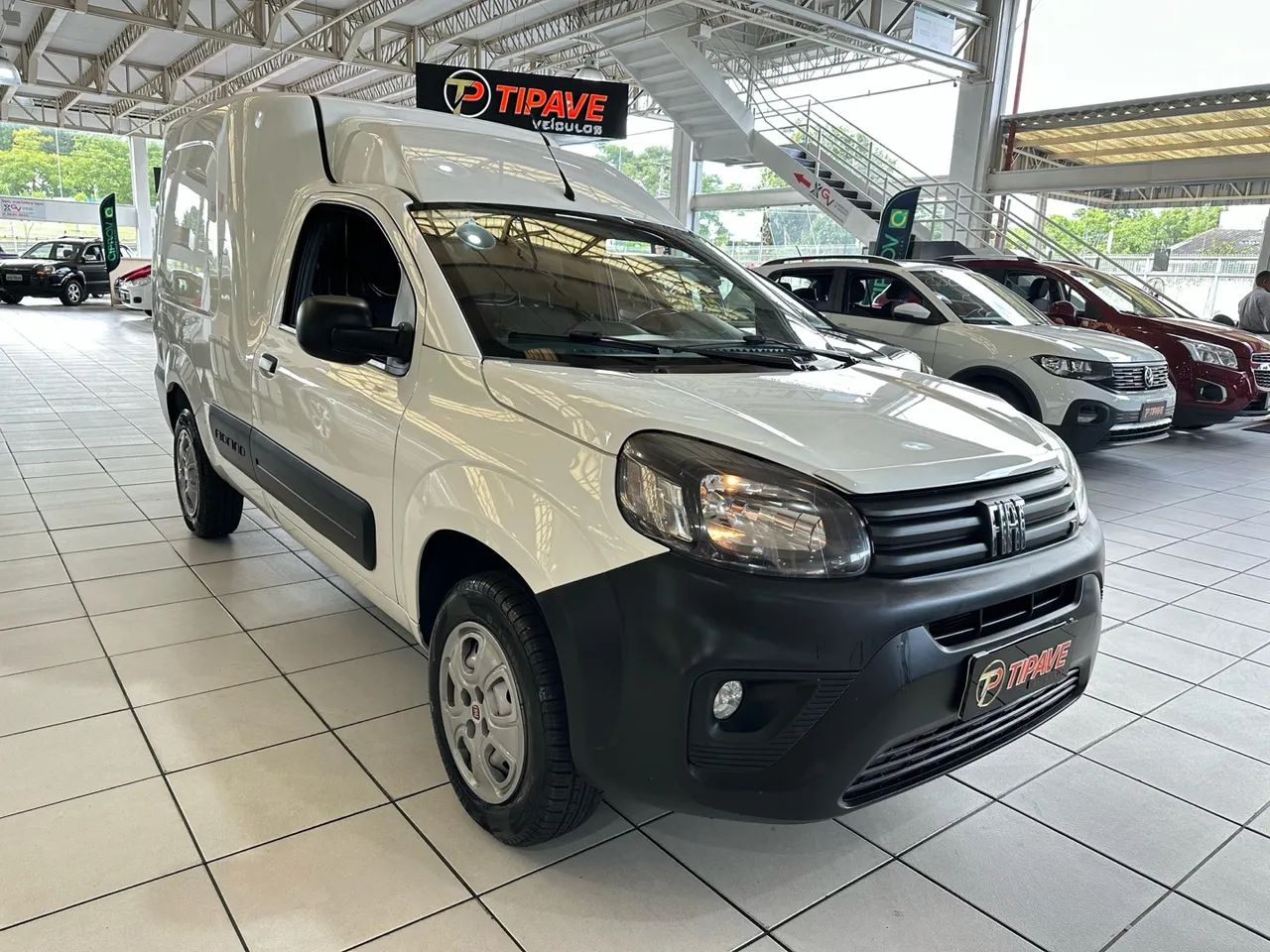 FIAT FIORINO ENDURANCE EVO 1.4 FLEX - 2022 / 2023 - Foto 4