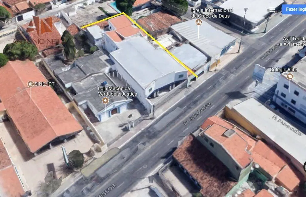 Casa à venda, 1000 m² por R$ 1.600.000,00 - Parangaba - Fortaleza/CE