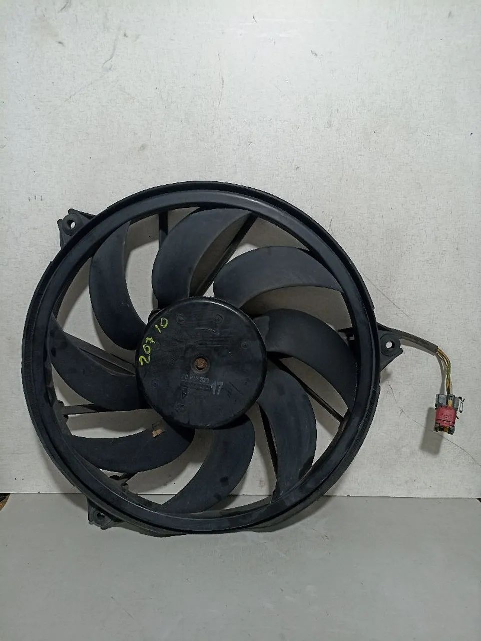 Ventoinha Eletroventilador Peugeot 207 206 1.0 1.4 1.6 Original Ventoinha Peugeot 206 207 