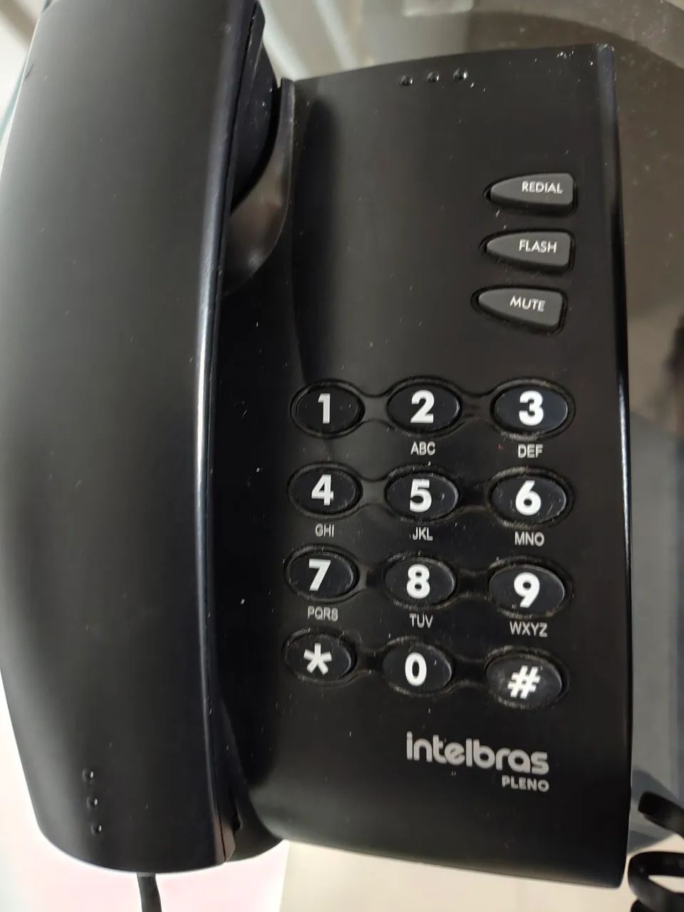 Telefone com fio e sem Intelbras Pleno - Foto 4