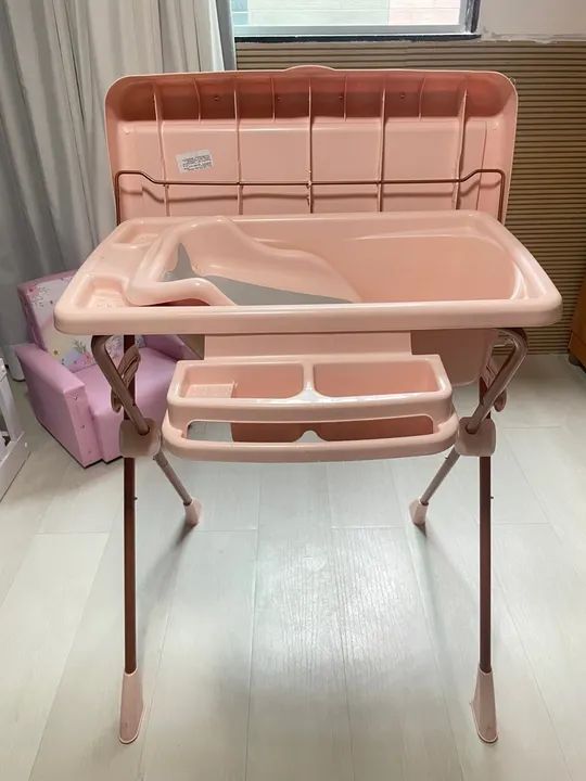 Banheira Burigotto Millenia Rosa - Foto 2