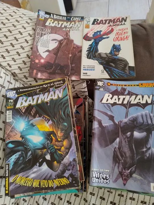 Batman 1ª série Panini em bom estado (vendo avulsas) - Foto 2