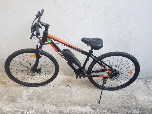 Bicicleta elétrica Atrio Santiago.