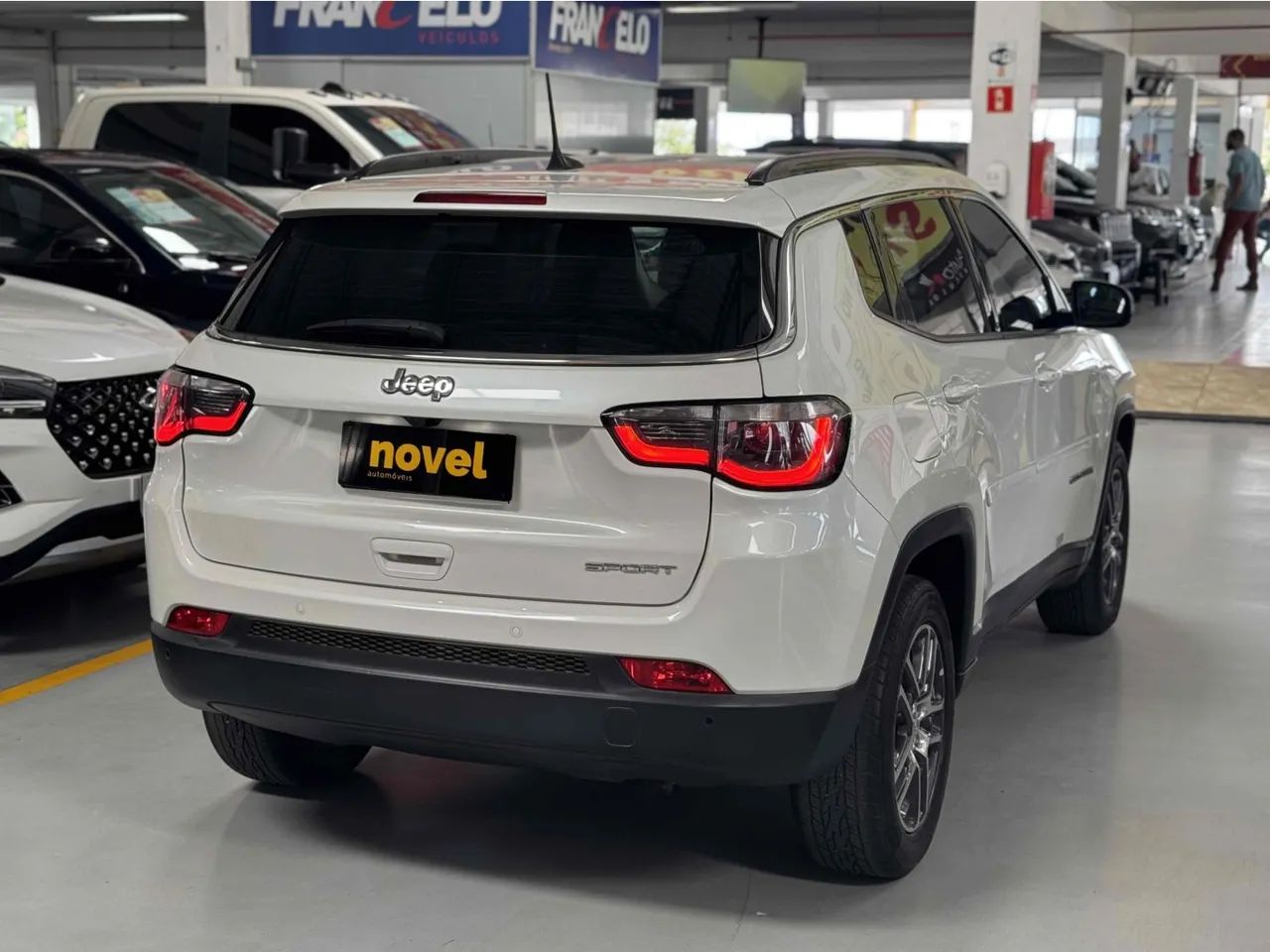 Jeep Compass 2021 2.0 16v flex sport automático - Foto 5