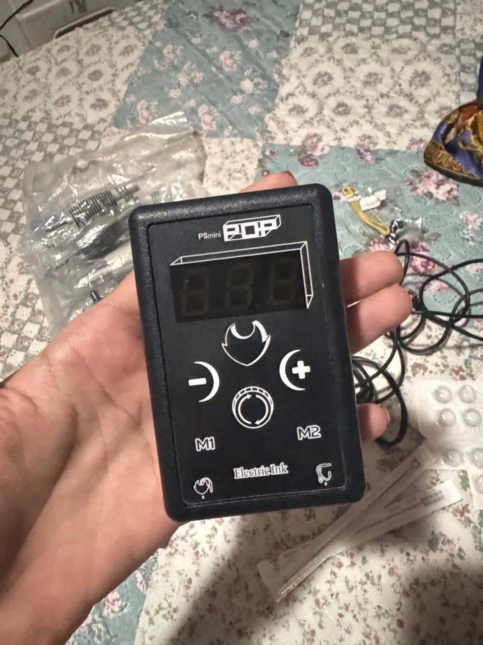 Máquina ElectraPop + Fonte Digital ElectraPop (Electric Ink)