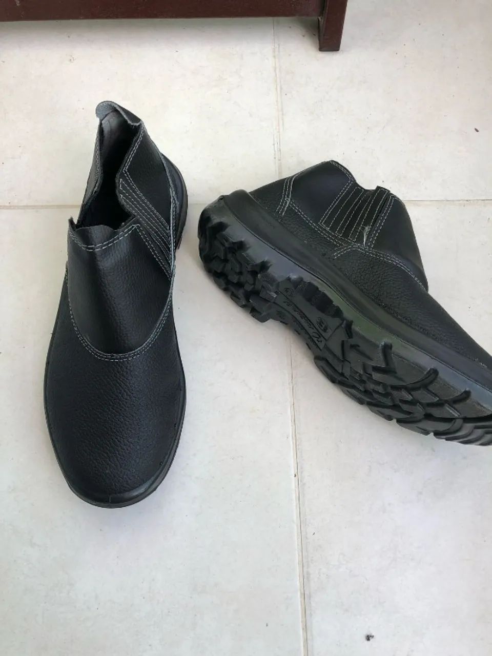 Vendo KIT EPI, Botina de Segurança e Colete de Alta Visibilidade - Foto 2