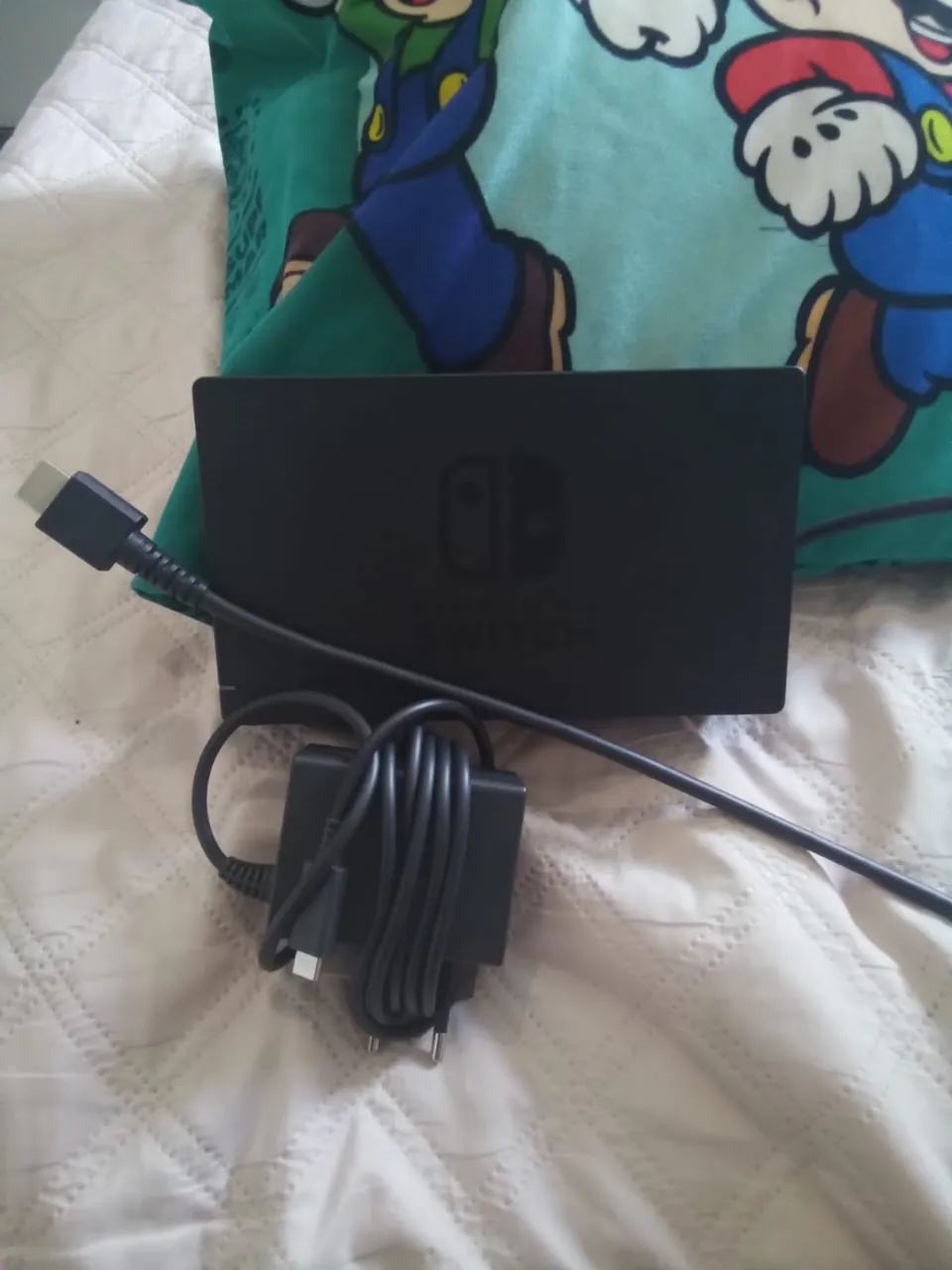 nintendk switch 1 +jogos (ler descrição) - Foto 5