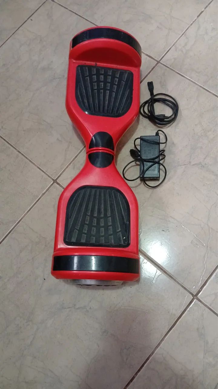 Hover Board em bom estado!!!!! - Foto 5