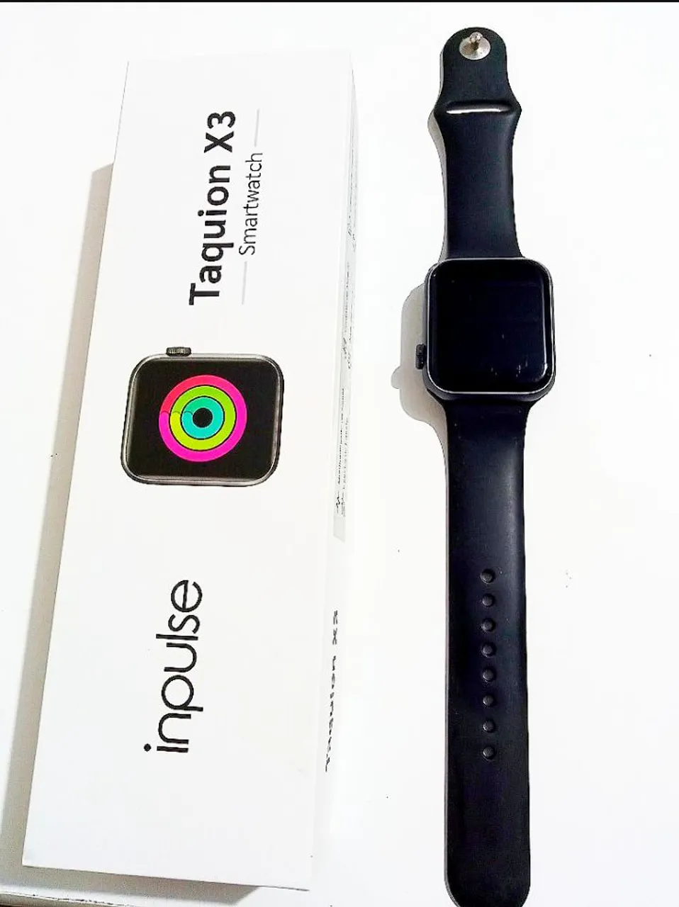 Smartwatch Taquion X3