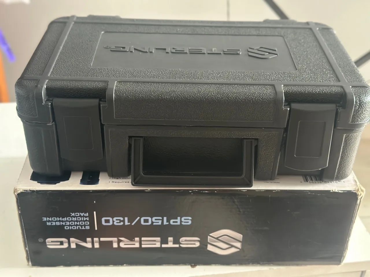 Kit de Microfones Sterling para Gravação Profissional