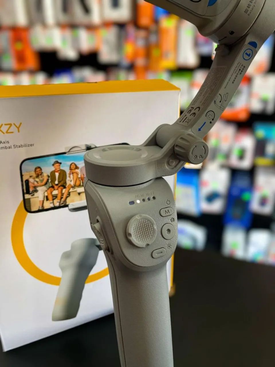 ESTABILIZADOR GIMBAL DE 3 EIXOS M01 - Foto 2