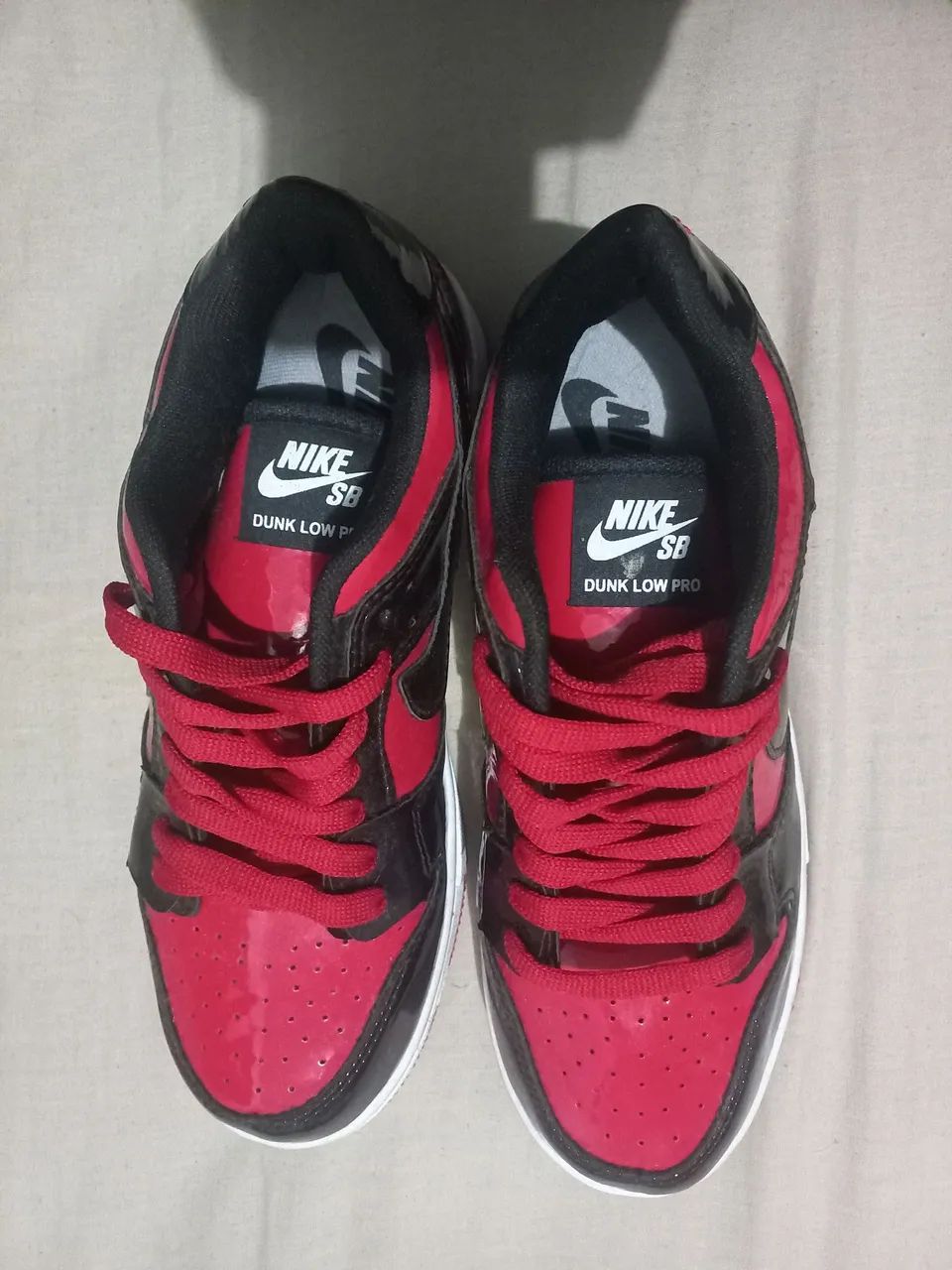 Nike Dunk Low Pro SB - Vermelho e Preto