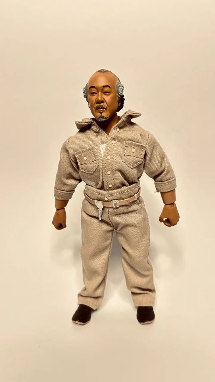 Mr. Miyagi - Katate kid - Neca toys - Foto 4