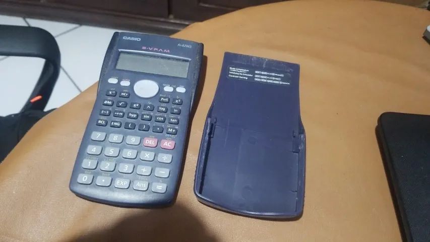 Casio Scientific Calculator 240 Functions with Cover Model 82MS Brand63824101975299120