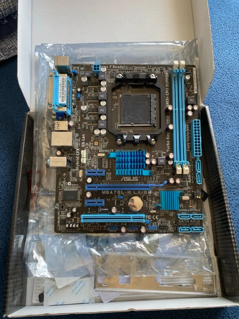 Placa mãe M5A78L-M LX/BR - AMD FX - Foto 4