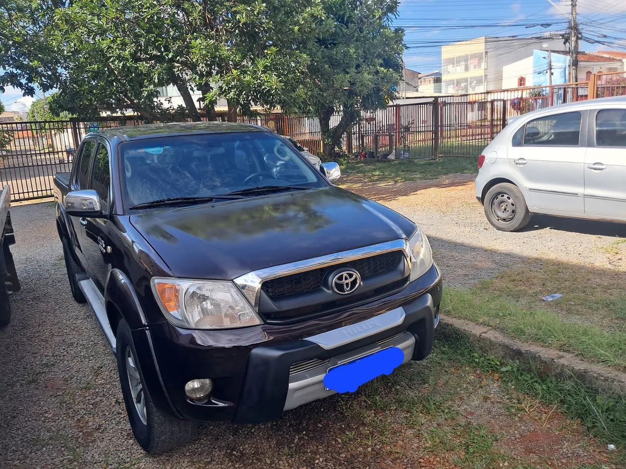 Trocou Hilux por agio,de Hilux ou SW4 de 7 lugares. Trocou por caminhão guincho .  - Foto 2