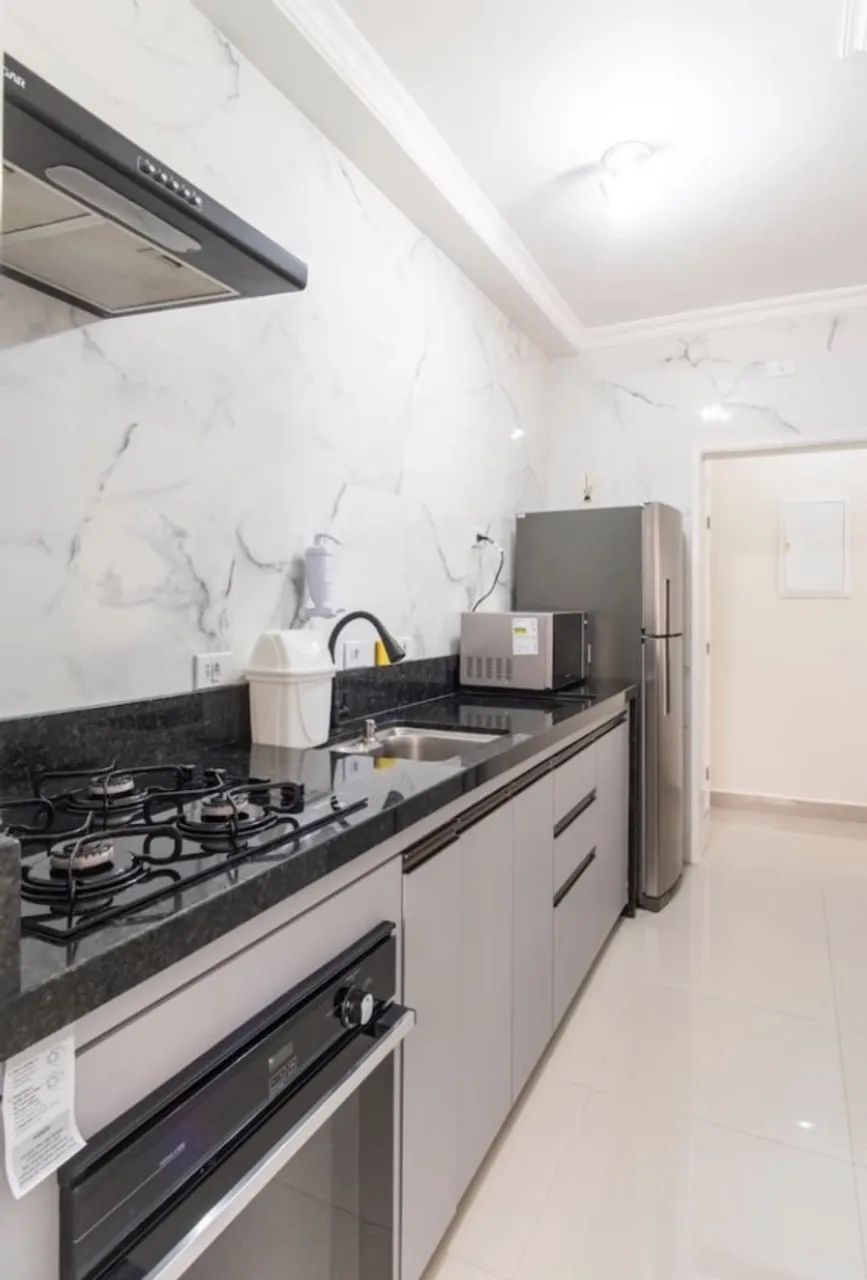 Apartamento Praia Grande Ubatuba - Vista Parcial para o Mar - Foto 2