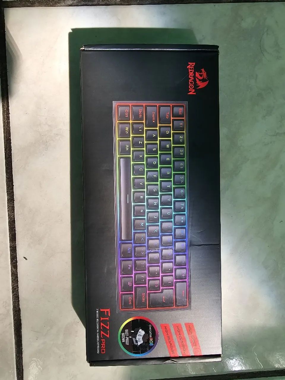 Teclado Mecânico Redragon Fizz Pro
