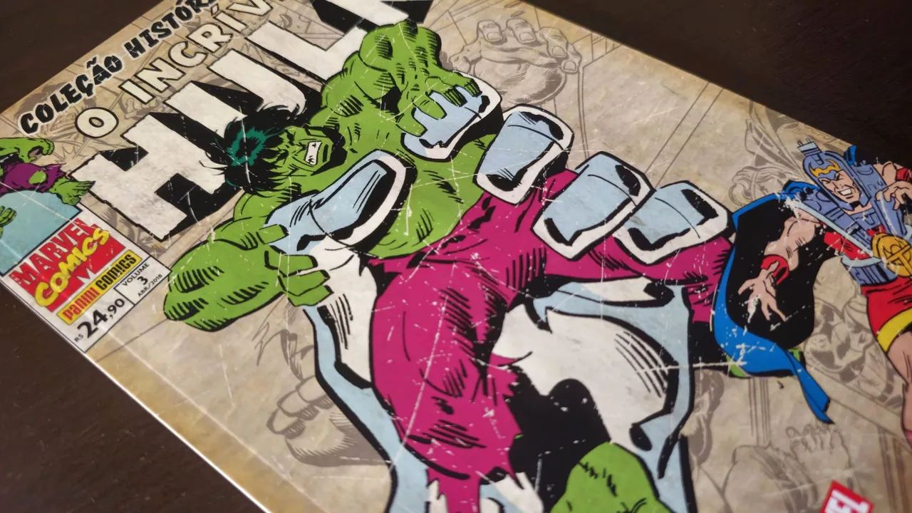 O Incrível Hulk Vol. 3 - Coleção Histórica Marvel - HQ Panini - Foto 2