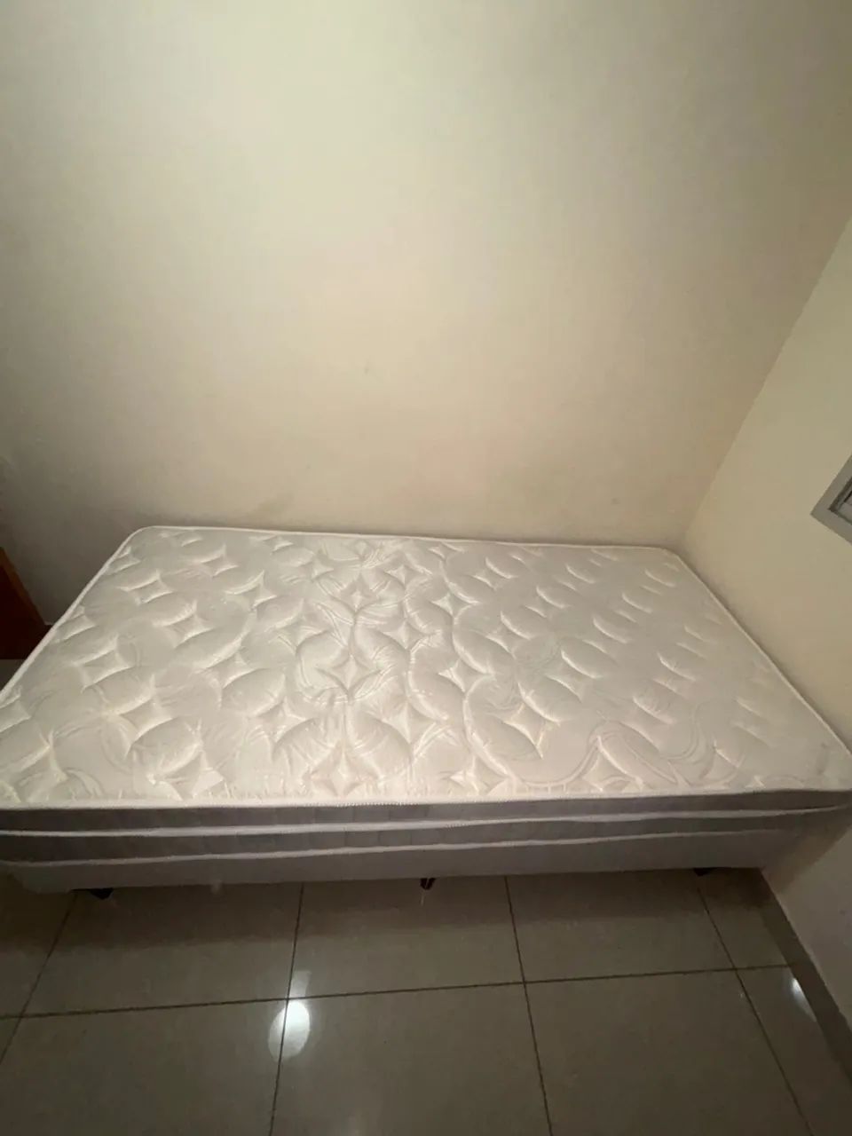Cama Box de Solteiro com Colchão - Foto 5