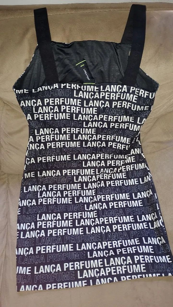 Vestido LP Faixa Rosa  - Foto 2