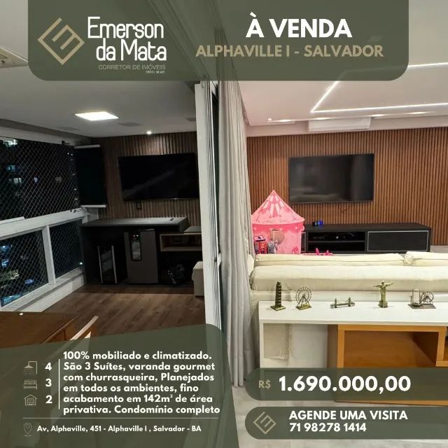 Foto - Salvador - Alphaville I