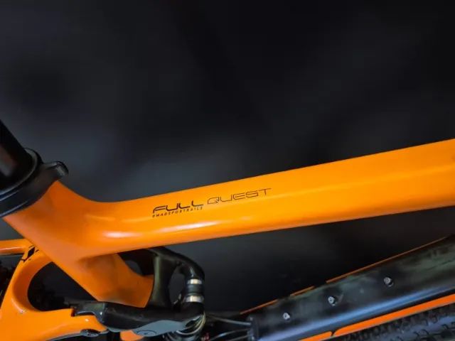 Bicicleta MTB TSW Full Quest carbono - Foto 4