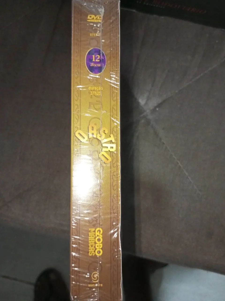 Novela O ASTRO - Dvd Box. 12 discos  - Foto 2