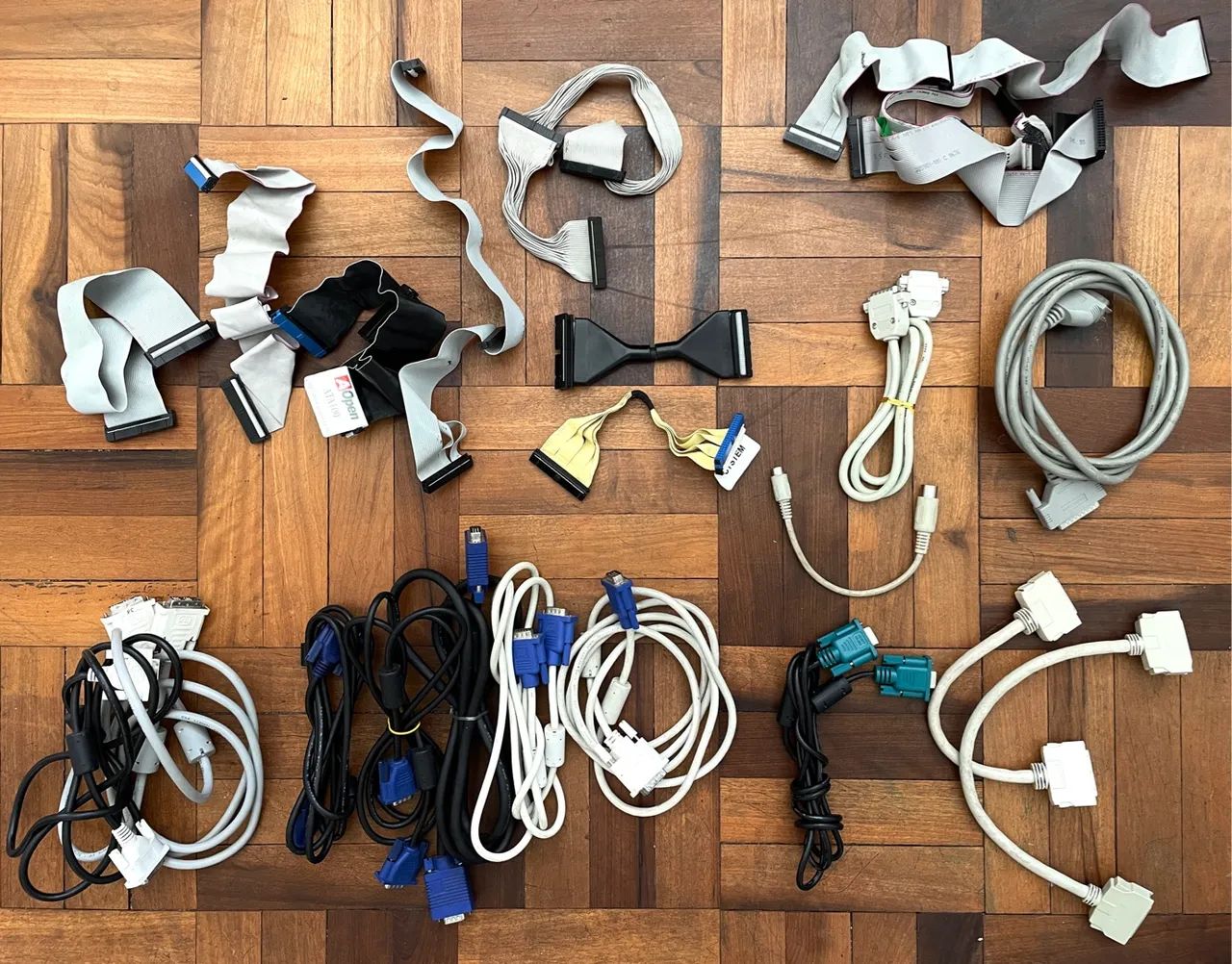 Kit de Cabos para Computador - Diversos modelos