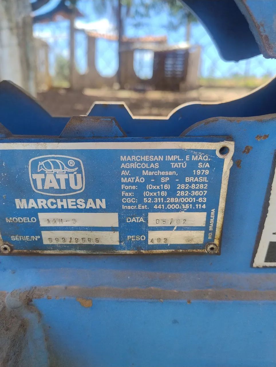 Arado tatu  - Foto 4