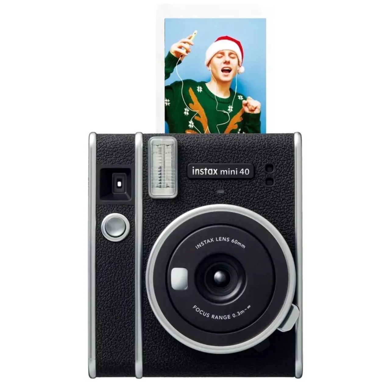 Câmera Instax Mini 40 - Imprima suas fotos instantaneamente!