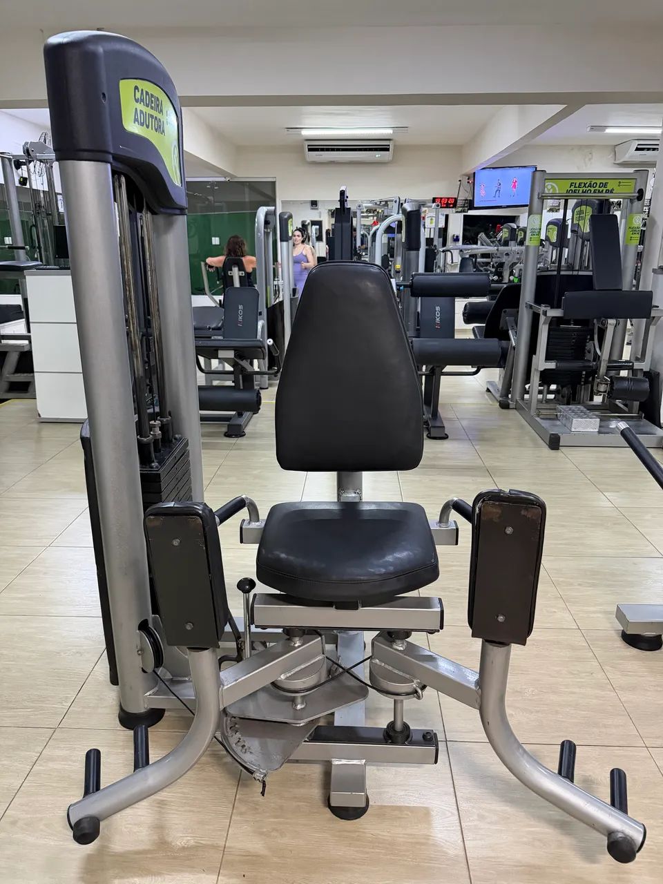 Cadeira Adutora, Flexora em pé e Leg 45º