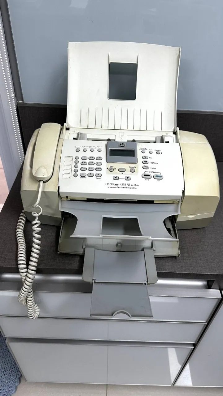 Aparelho de FAX HP Officejet
