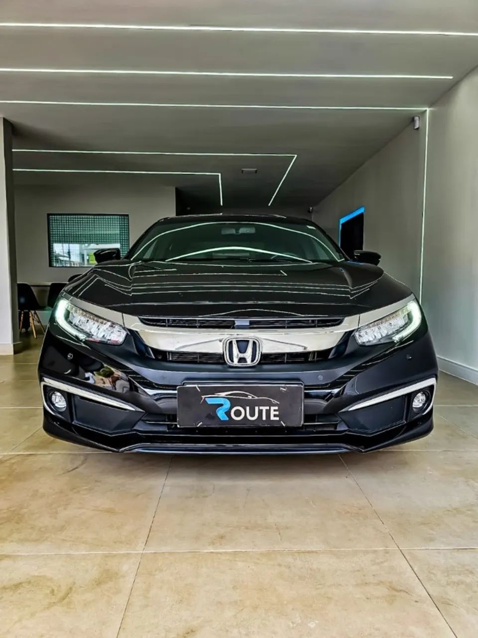 Honda Civic Sedan EXL 2.0 Flex 16V Aut.4p 2021 - Foto 3