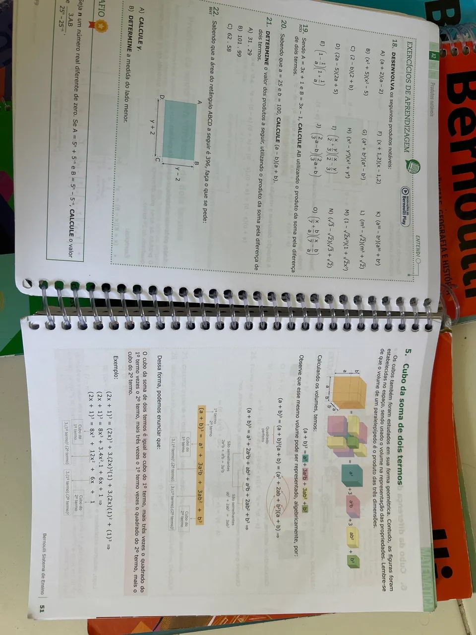 Kit de livros Bernoulli do 9 ano - Foto 3