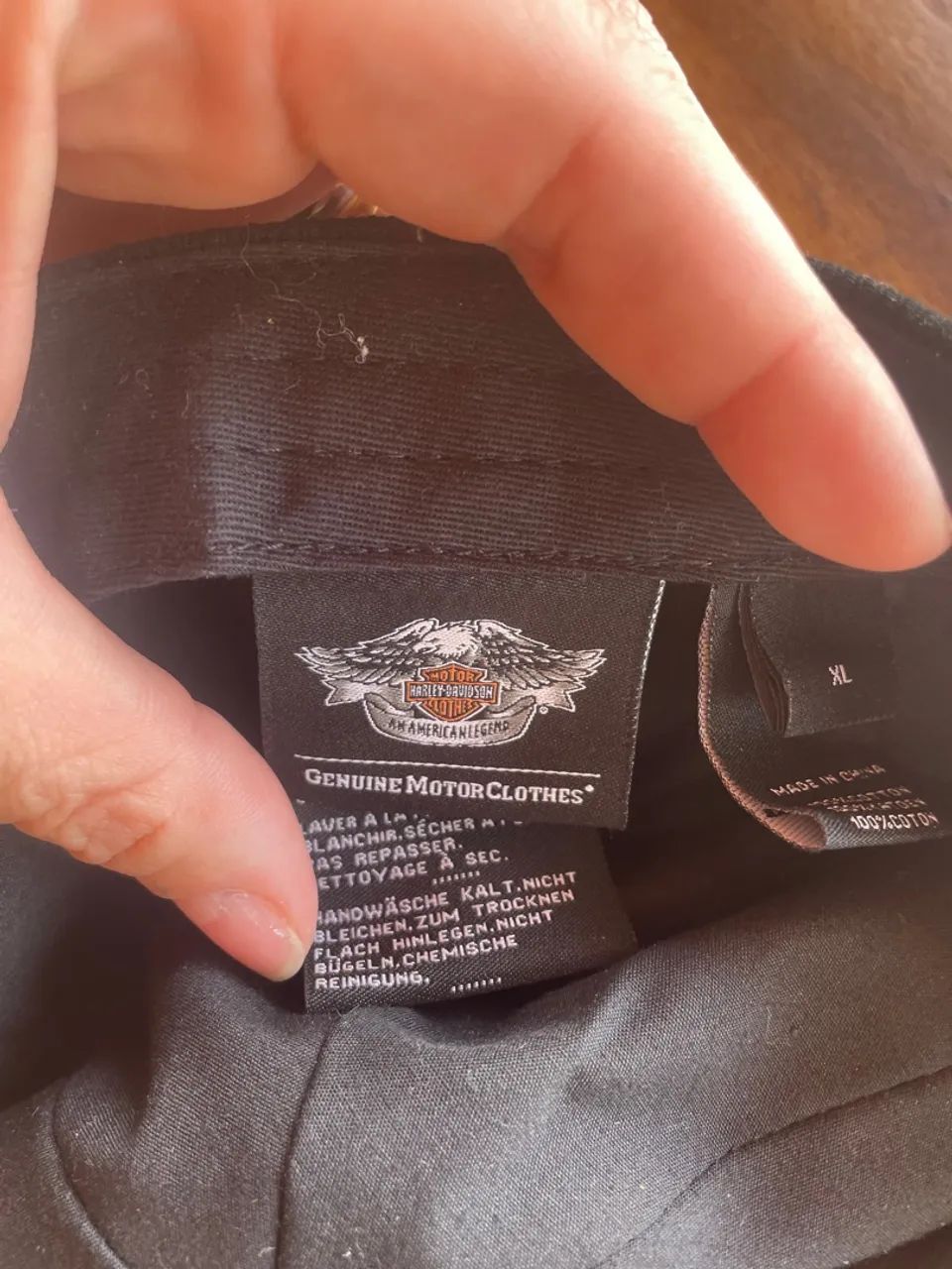 Boina Harley Davidson ORIGINAL  - Foto 3