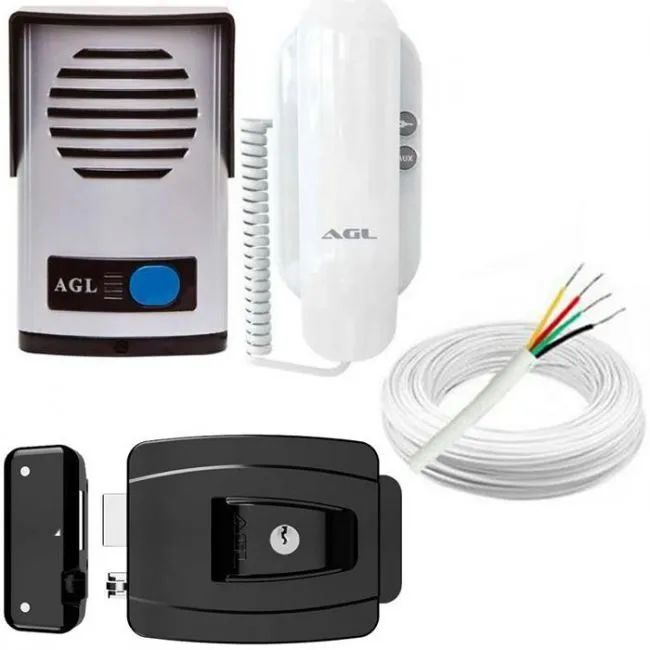 Interfone e fechadura 63825064143363120