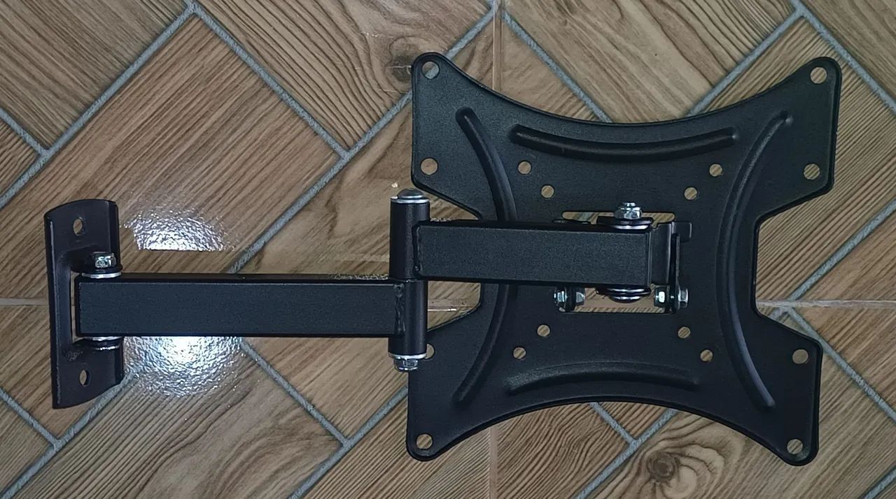 Suporte para TV - Novo - Giratório acompanha os parafusos. 