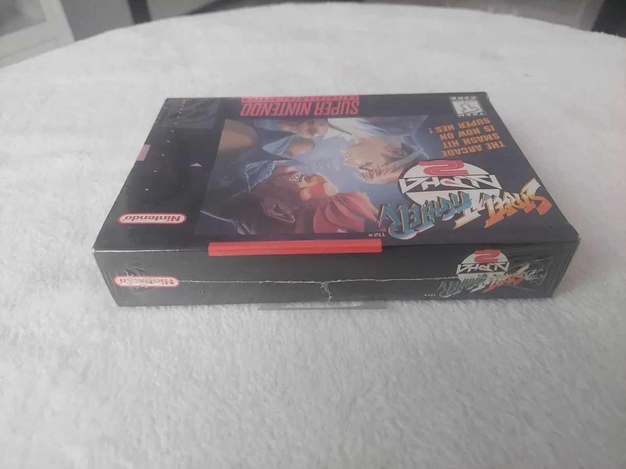 SS★STREET FIGHTER ALPHA 2 海外版 LONGBOX Street Fighter Alpha 2 – Saturn – Old Game (11) 9 1684-5873