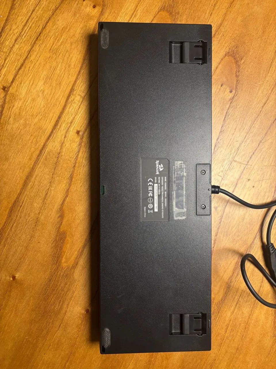 Teclado Mecânico Redragon K552 Switch Blue - Foto 4