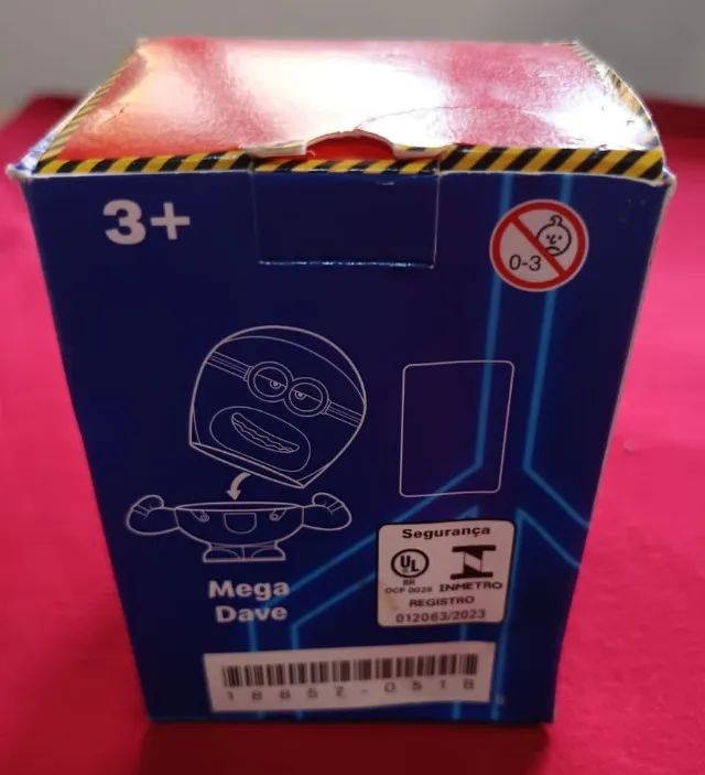 Mega Dave - Meu Malvado Favorito 4 - Mc Donald's - Foto 3