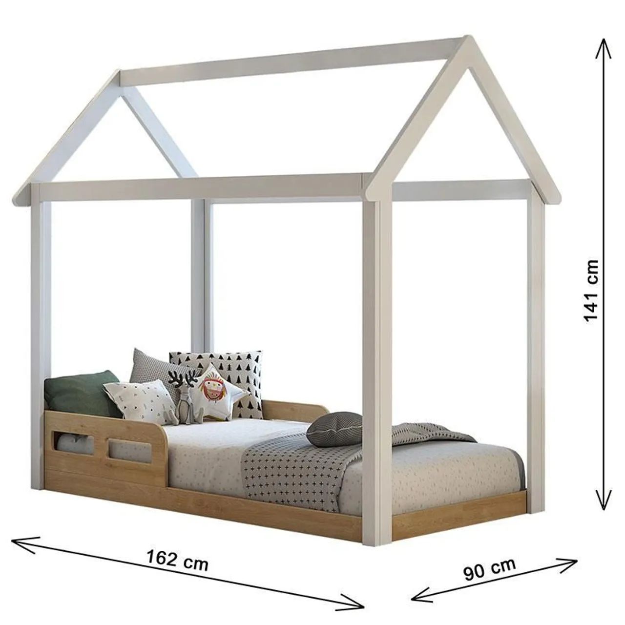 Mini Cama c/ Colchão 